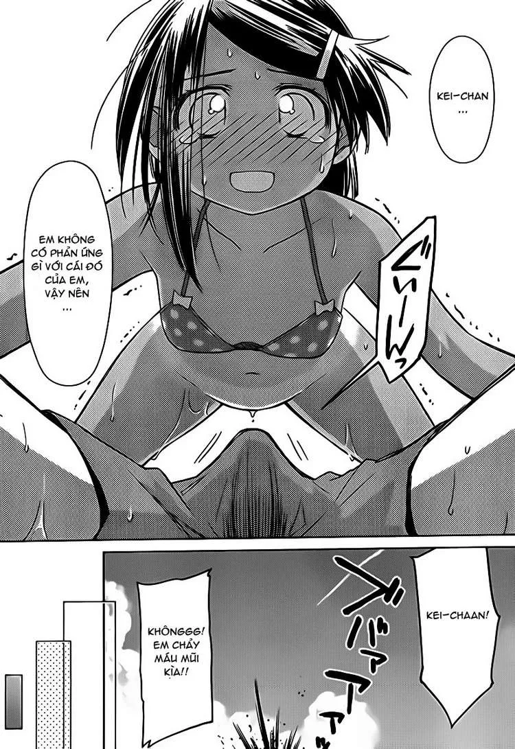 HentaiVN.net - Ảnh 26 - Kiss X Sis [きすしす; 亲吻姐姐; KissxSis; Kiss×sis] - Chap 49