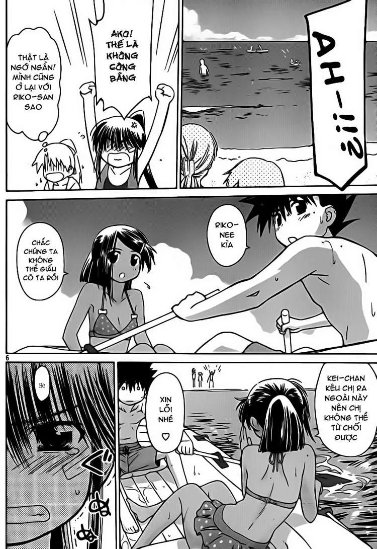 HentaiVN.net - Ảnh 7 - Kiss X Sis [きすしす; 亲吻姐姐; KissxSis; Kiss×sis] - Chap 49