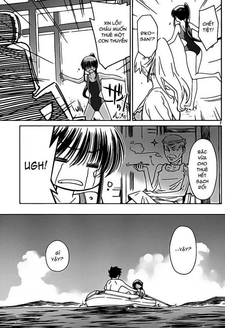 HentaiVN.net - Ảnh 8 - Kiss X Sis [きすしす; 亲吻姐姐; KissxSis; Kiss×sis] - Chap 49