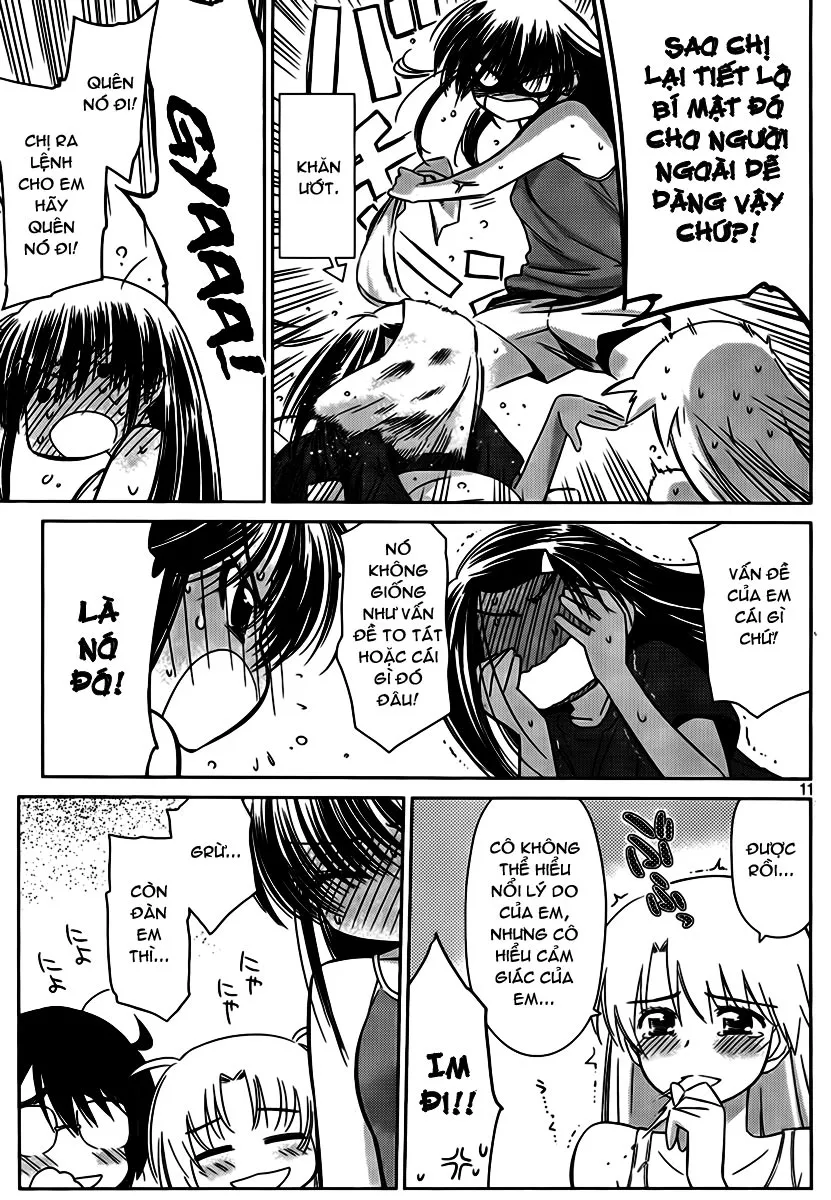 HentaiVN.net - Ảnh 12 - Kiss X Sis [きすしす; 亲吻姐姐; KissxSis; Kiss×sis] - Chap 50