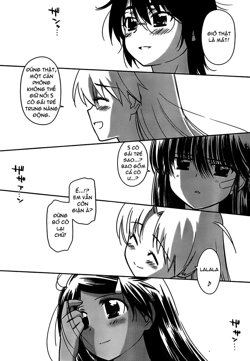 HentaiVN.net - Ảnh 14 - Kiss X Sis [きすしす; 亲吻姐姐; KissxSis; Kiss×sis] - Chap 50