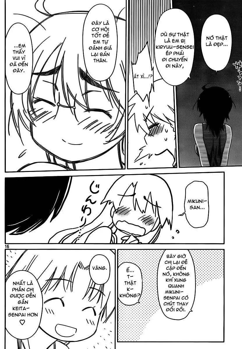 HentaiVN.net - Ảnh 16 - Kiss X Sis [きすしす; 亲吻姐姐; KissxSis; Kiss×sis] - Chap 50