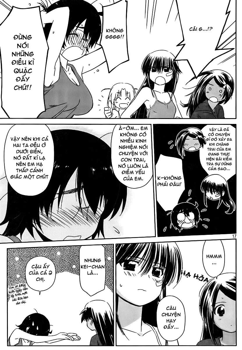 HentaiVN.net - Ảnh 17 - Kiss X Sis [きすしす; 亲吻姐姐; KissxSis; Kiss×sis] - Chap 50