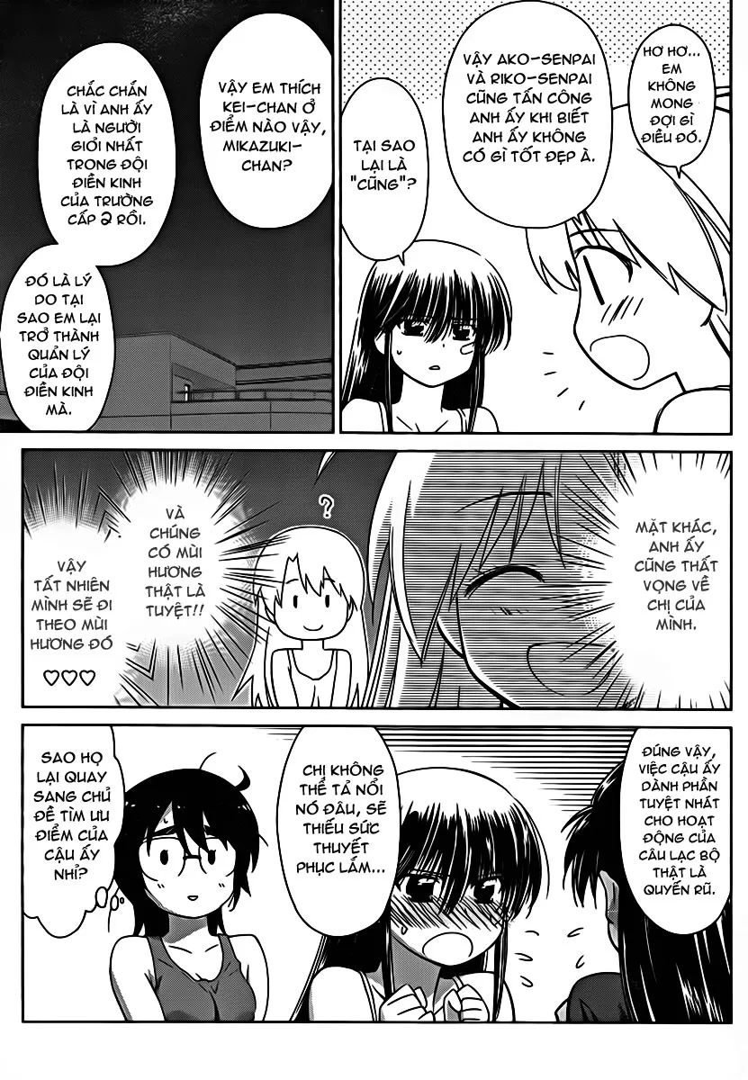 HentaiVN.net - Ảnh 19 - Kiss X Sis [きすしす; 亲吻姐姐; KissxSis; Kiss×sis] - Chap 50