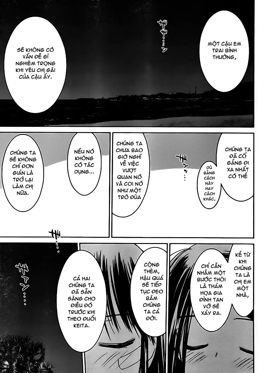 HentaiVN.net - Ảnh 21 - Kiss X Sis [きすしす; 亲吻姐姐; KissxSis; Kiss×sis] - Chap 50