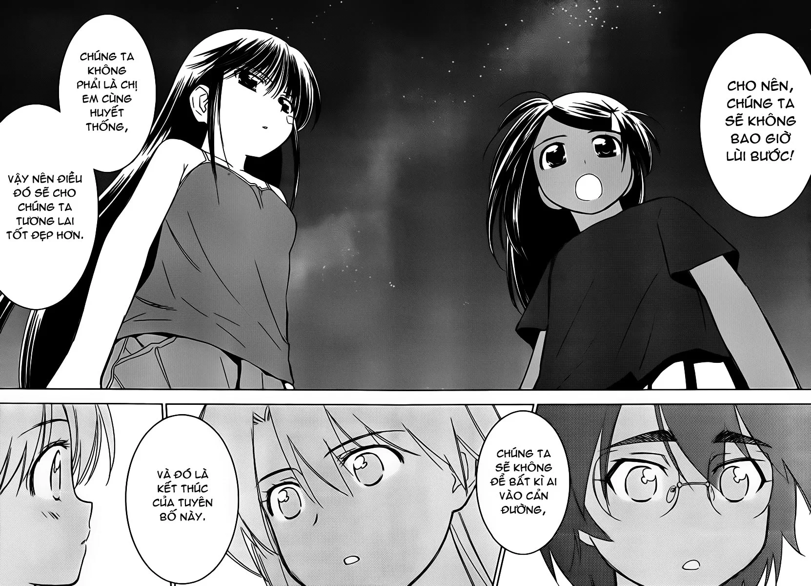 HentaiVN.net - Ảnh 22 - Kiss X Sis [きすしす; 亲吻姐姐; KissxSis; Kiss×sis] - Chap 50