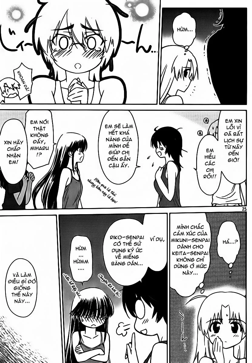 HentaiVN.net - Ảnh 24 - Kiss X Sis [きすしす; 亲吻姐姐; KissxSis; Kiss×sis] - Chap 50