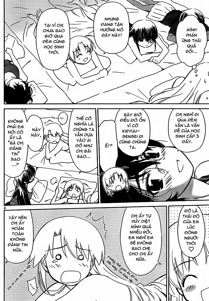 HentaiVN.net - Ảnh 5 - Kiss X Sis [きすしす; 亲吻姐姐; KissxSis; Kiss×sis] - Chap 50