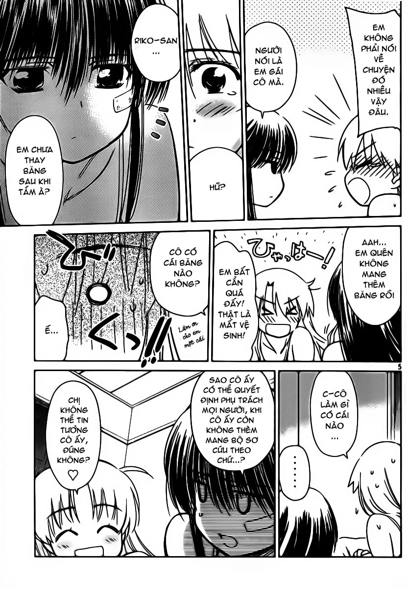 HentaiVN.net - Ảnh 6 - Kiss X Sis [きすしす; 亲吻姐姐; KissxSis; Kiss×sis] - Chap 50