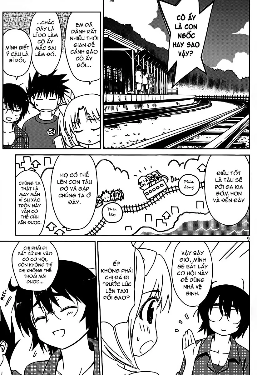 HentaiVN.net - Ảnh 10 - Kiss X Sis [きすしす; 亲吻姐姐; KissxSis; Kiss×sis] - Chap 51