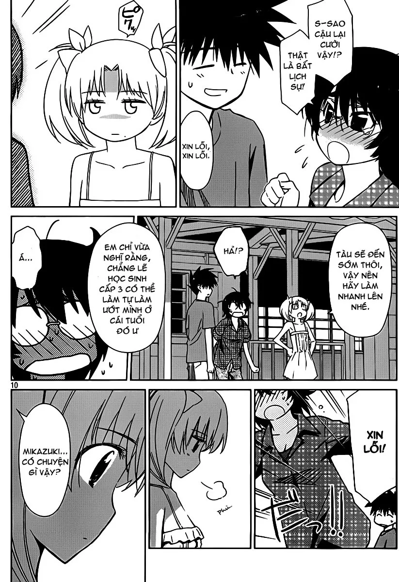 HentaiVN.net - Ảnh 11 - Kiss X Sis [きすしす; 亲吻姐姐; KissxSis; Kiss×sis] - Chap 51