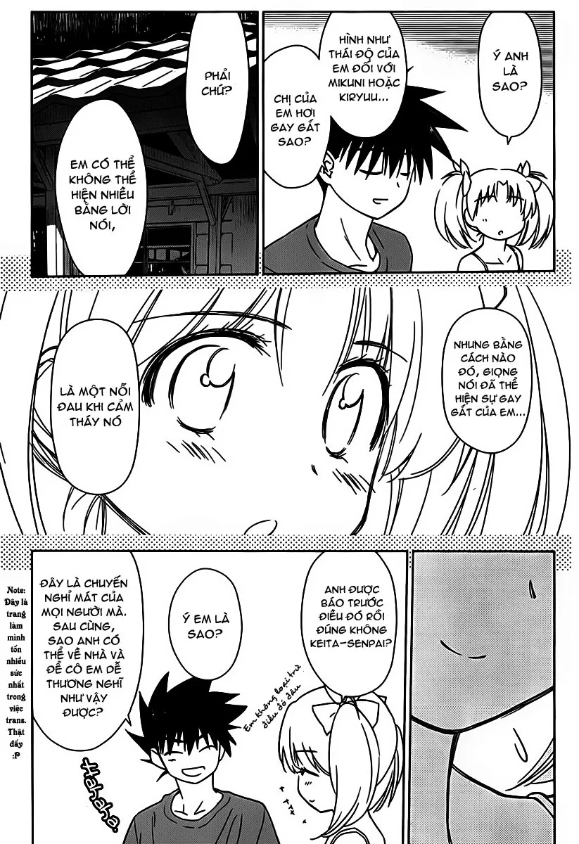 HentaiVN.net - Ảnh 12 - Kiss X Sis [きすしす; 亲吻姐姐; KissxSis; Kiss×sis] - Chap 51