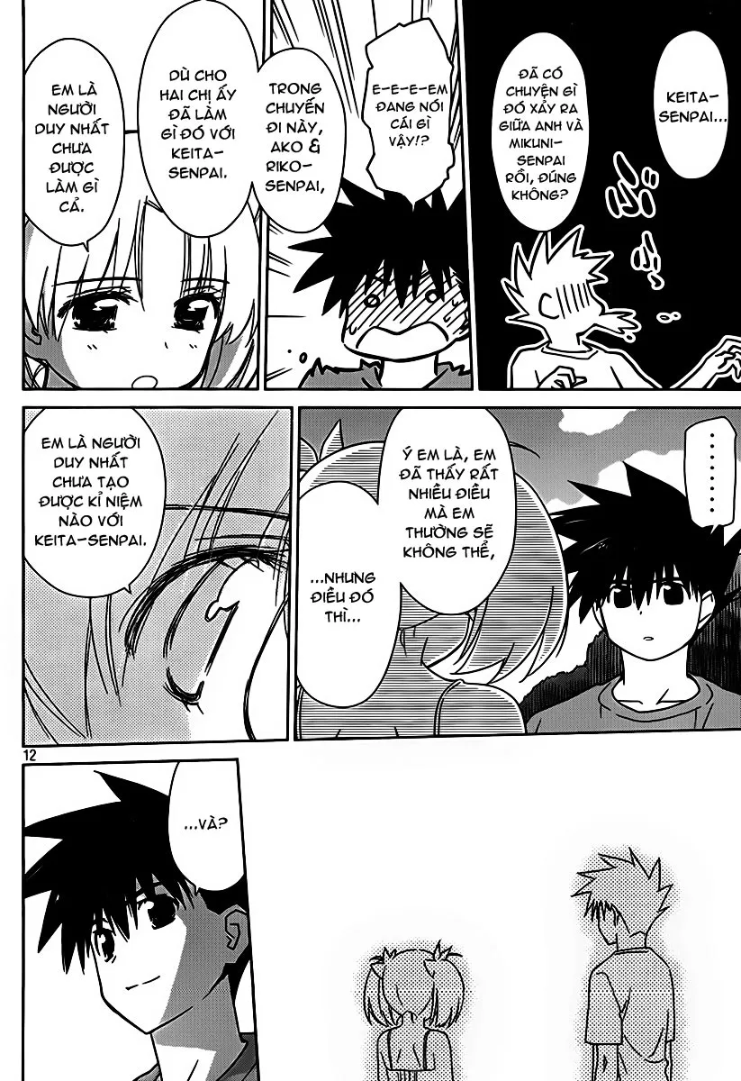HentaiVN.net - Ảnh 13 - Kiss X Sis [きすしす; 亲吻姐姐; KissxSis; Kiss×sis] - Chap 51