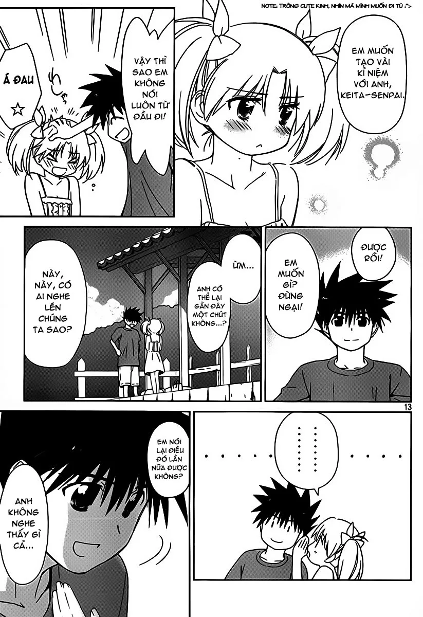 HentaiVN.net - Ảnh 14 - Kiss X Sis [きすしす; 亲吻姐姐; KissxSis; Kiss×sis] - Chap 51