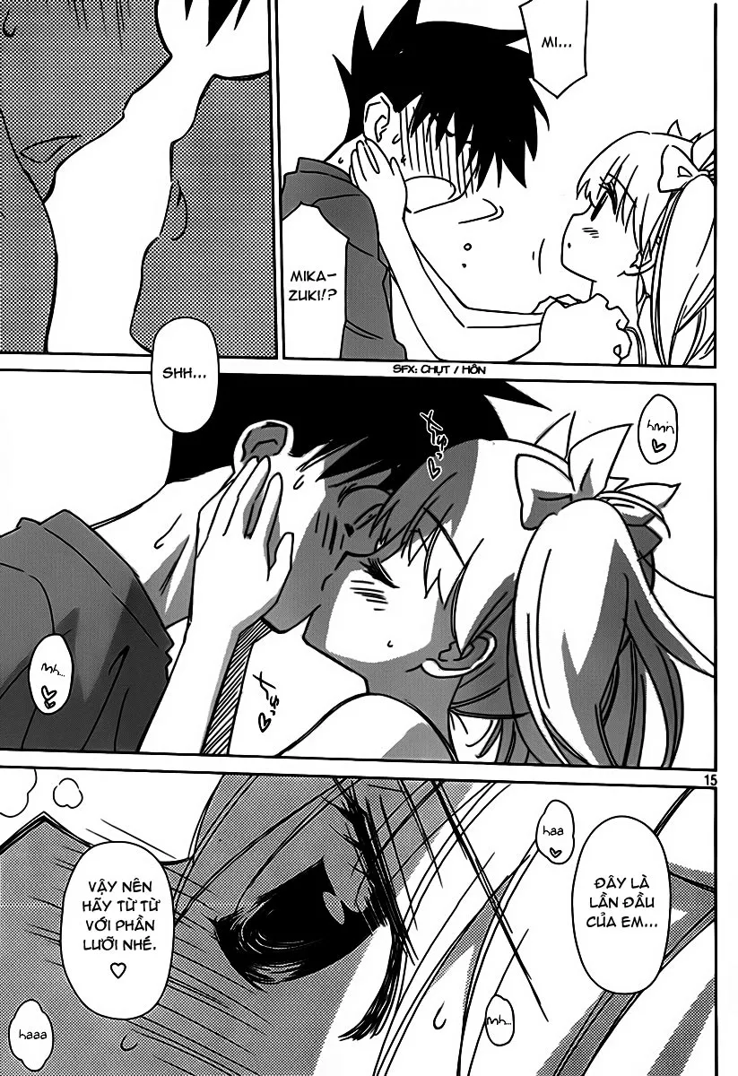 HentaiVN.net - Ảnh 16 - Kiss X Sis [きすしす; 亲吻姐姐; KissxSis; Kiss×sis] - Chap 51