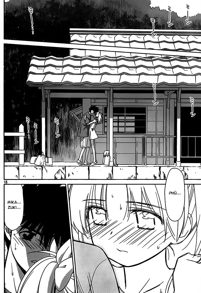 HentaiVN.net - Ảnh 19 - Kiss X Sis [きすしす; 亲吻姐姐; KissxSis; Kiss×sis] - Chap 51