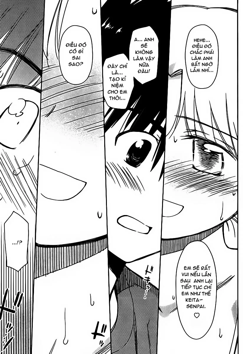HentaiVN.net - Ảnh 20 - Kiss X Sis [きすしす; 亲吻姐姐; KissxSis; Kiss×sis] - Chap 51