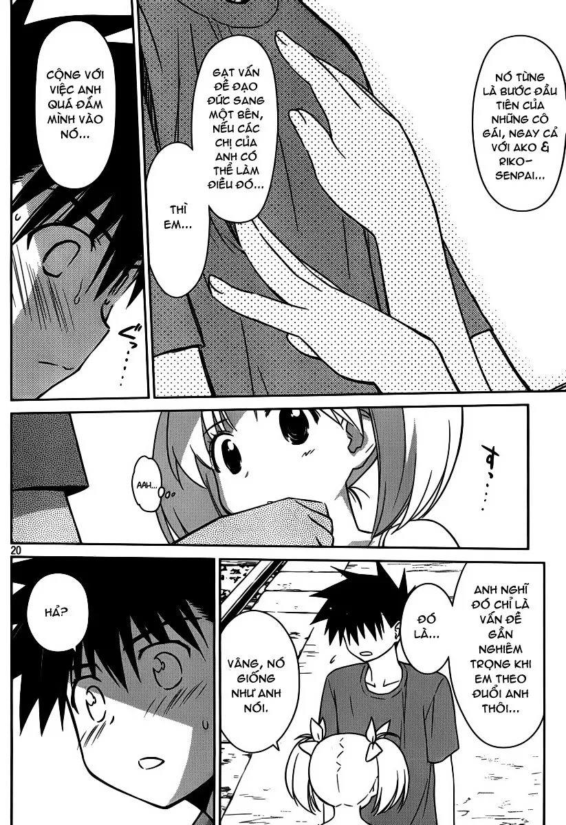 HentaiVN.net - Ảnh 21 - Kiss X Sis [きすしす; 亲吻姐姐; KissxSis; Kiss×sis] - Chap 51