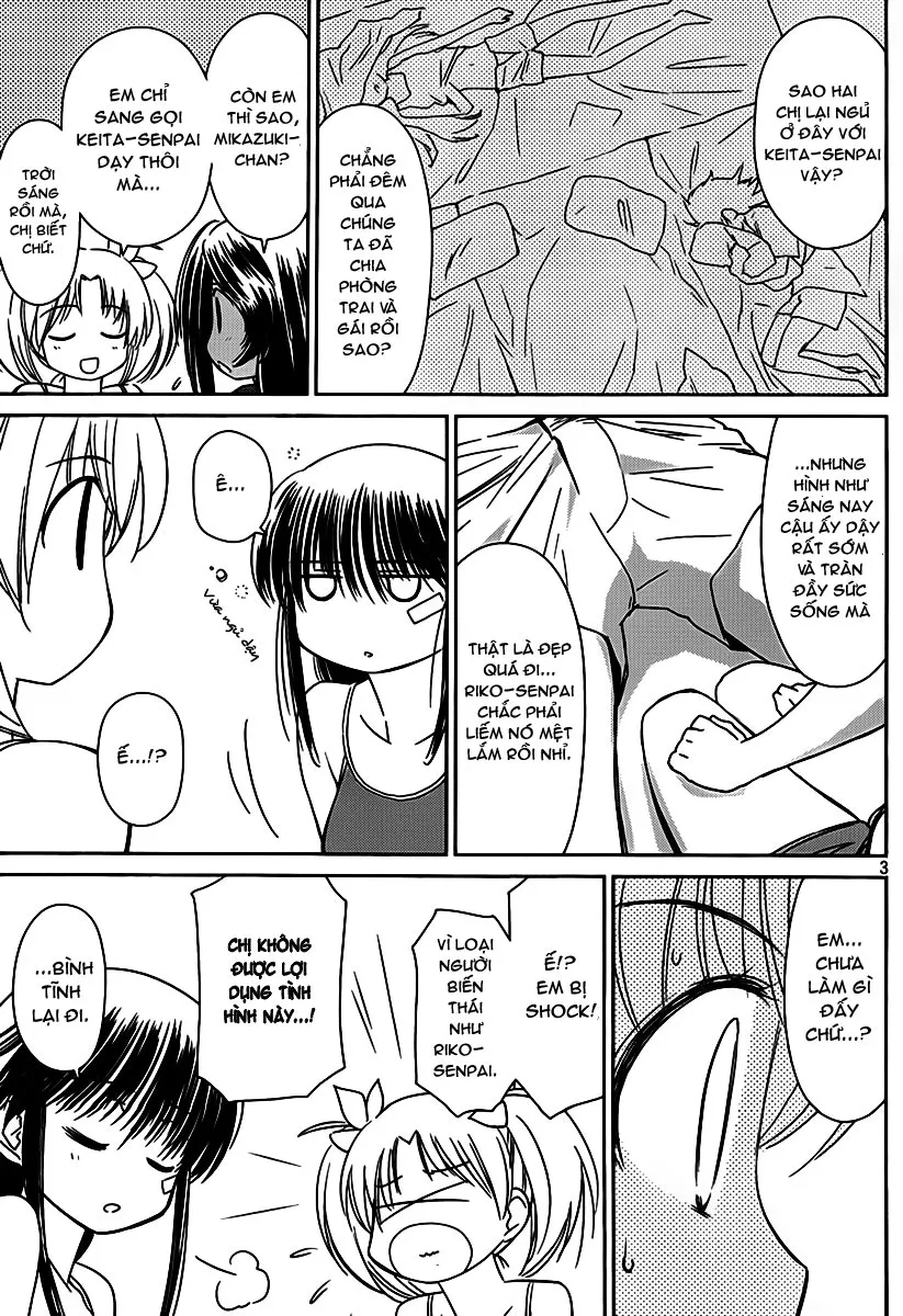 HentaiVN.net - Ảnh 4 - Kiss X Sis [きすしす; 亲吻姐姐; KissxSis; Kiss×sis] - Chap 51