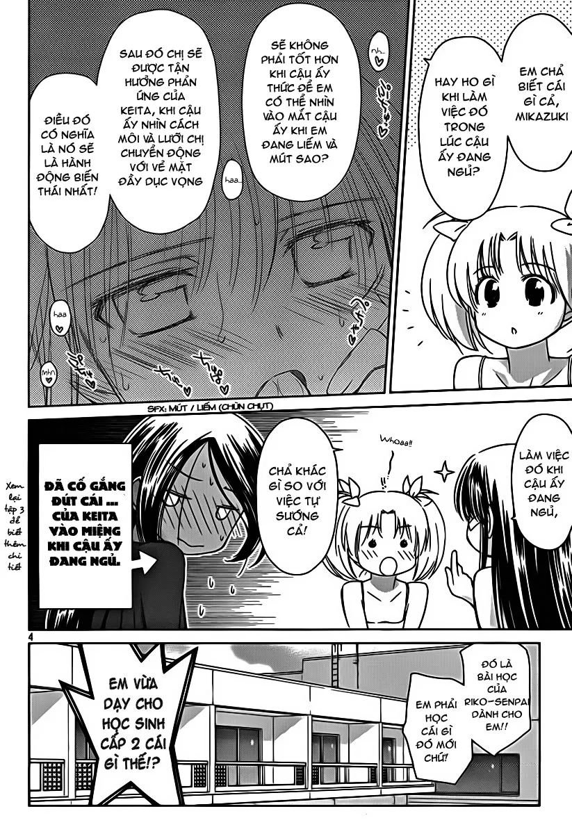HentaiVN.net - Ảnh 5 - Kiss X Sis [きすしす; 亲吻姐姐; KissxSis; Kiss×sis] - Chap 51