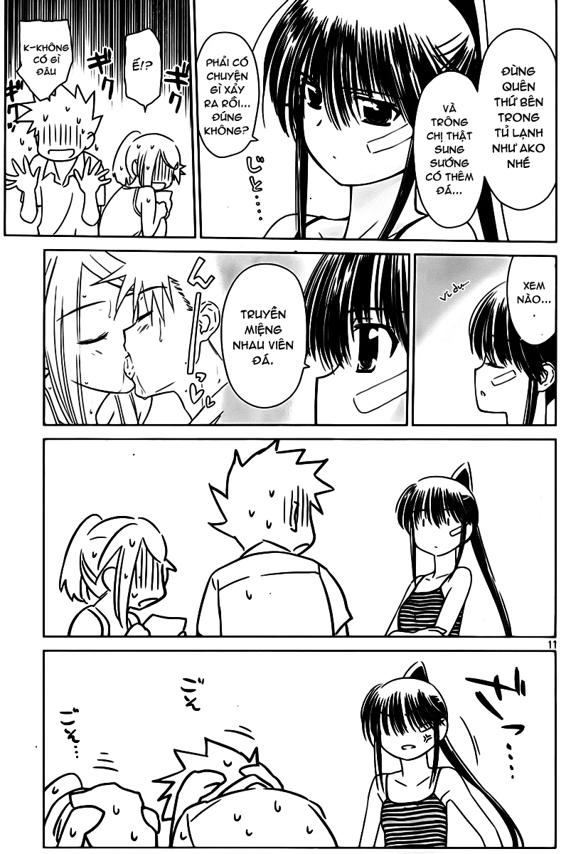 HentaiVN.net - Ảnh 12 - Kiss X Sis [きすしす; 亲吻姐姐; KissxSis; Kiss×sis] - Chap 52