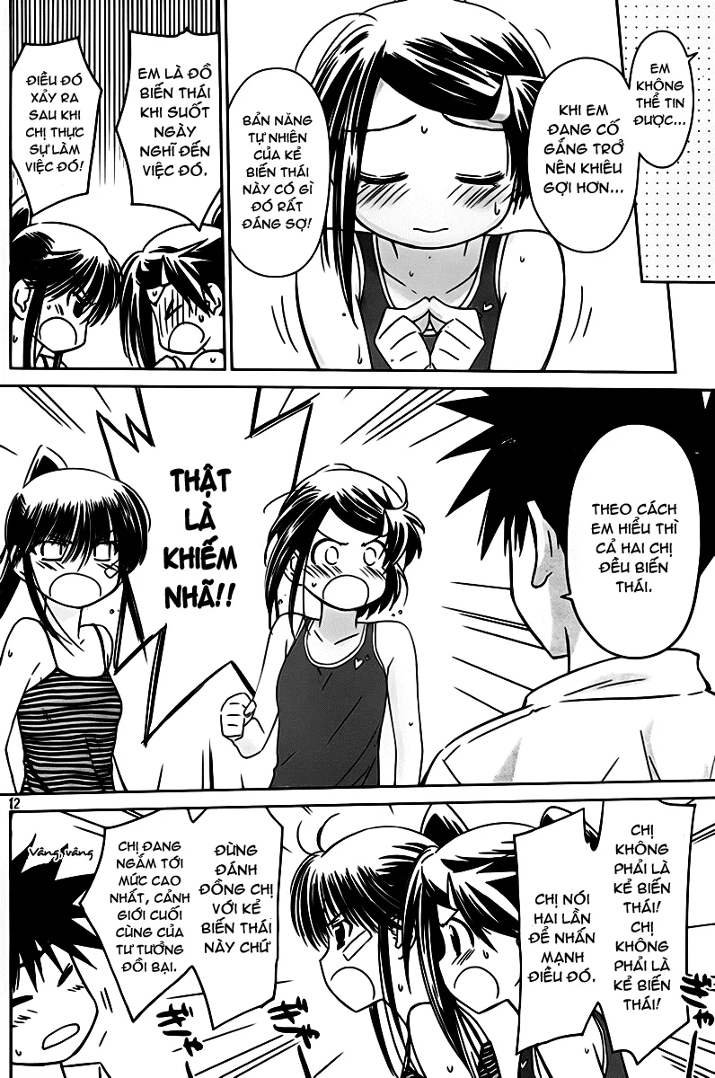 HentaiVN.net - Ảnh 13 - Kiss X Sis [きすしす; 亲吻姐姐; KissxSis; Kiss×sis] - Chap 52