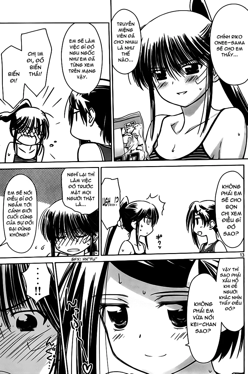 HentaiVN.net - Ảnh 14 - Kiss X Sis [きすしす; 亲吻姐姐; KissxSis; Kiss×sis] - Chap 52