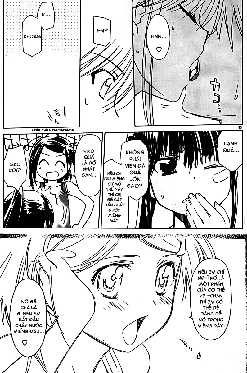 HentaiVN.net - Ảnh 16 - Kiss X Sis [きすしす; 亲吻姐姐; KissxSis; Kiss×sis] - Chap 52