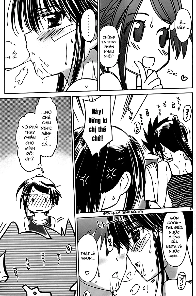 HentaiVN.net - Ảnh 18 - Kiss X Sis [きすしす; 亲吻姐姐; KissxSis; Kiss×sis] - Chap 52