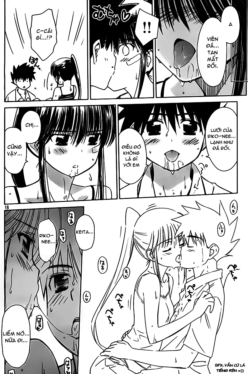 HentaiVN.net - Ảnh 19 - Kiss X Sis [きすしす; 亲吻姐姐; KissxSis; Kiss×sis] - Chap 52