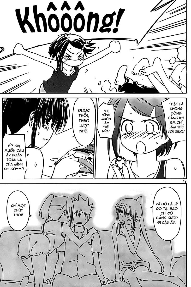 HentaiVN.net - Ảnh 20 - Kiss X Sis [きすしす; 亲吻姐姐; KissxSis; Kiss×sis] - Chap 52