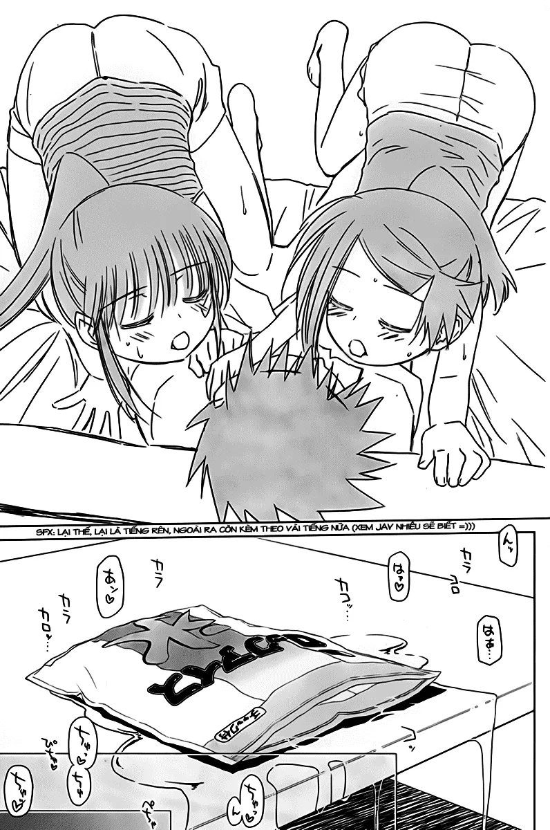 HentaiVN.net - Ảnh 24 - Kiss X Sis [きすしす; 亲吻姐姐; KissxSis; Kiss×sis] - Chap 52