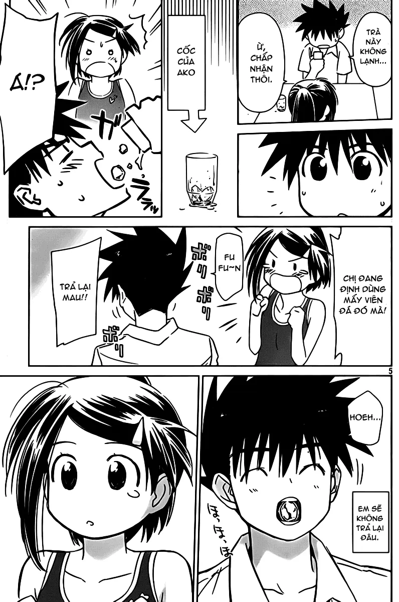 HentaiVN.net - Ảnh 6 - Kiss X Sis [きすしす; 亲吻姐姐; KissxSis; Kiss×sis] - Chap 52