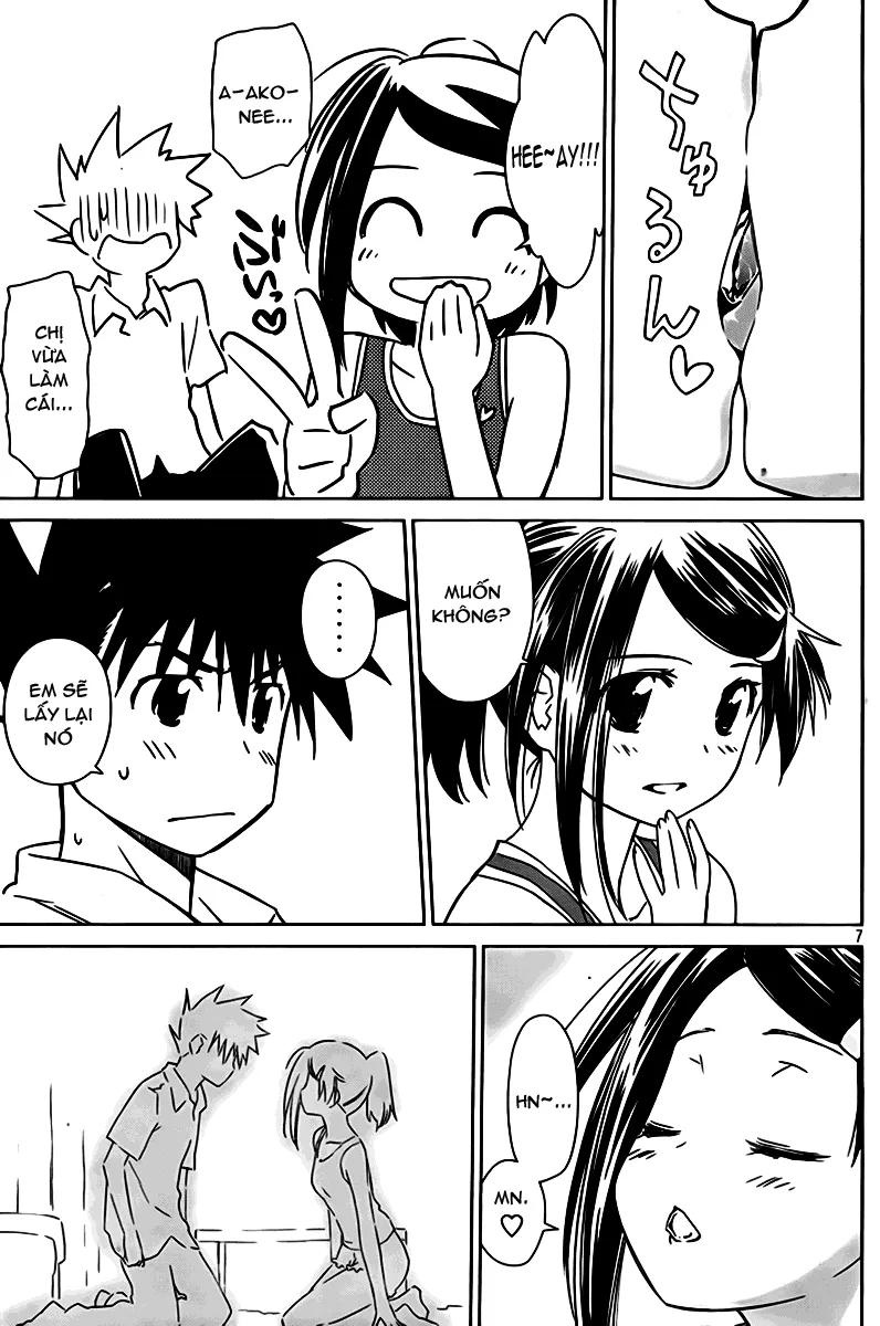 HentaiVN.net - Ảnh 8 - Kiss X Sis [きすしす; 亲吻姐姐; KissxSis; Kiss×sis] - Chap 52