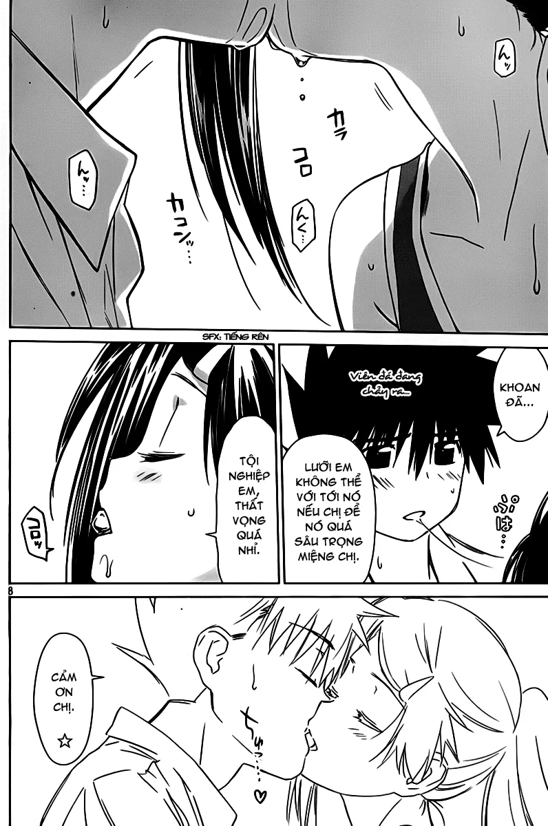 HentaiVN.net - Ảnh 9 - Kiss X Sis [きすしす; 亲吻姐姐; KissxSis; Kiss×sis] - Chap 52