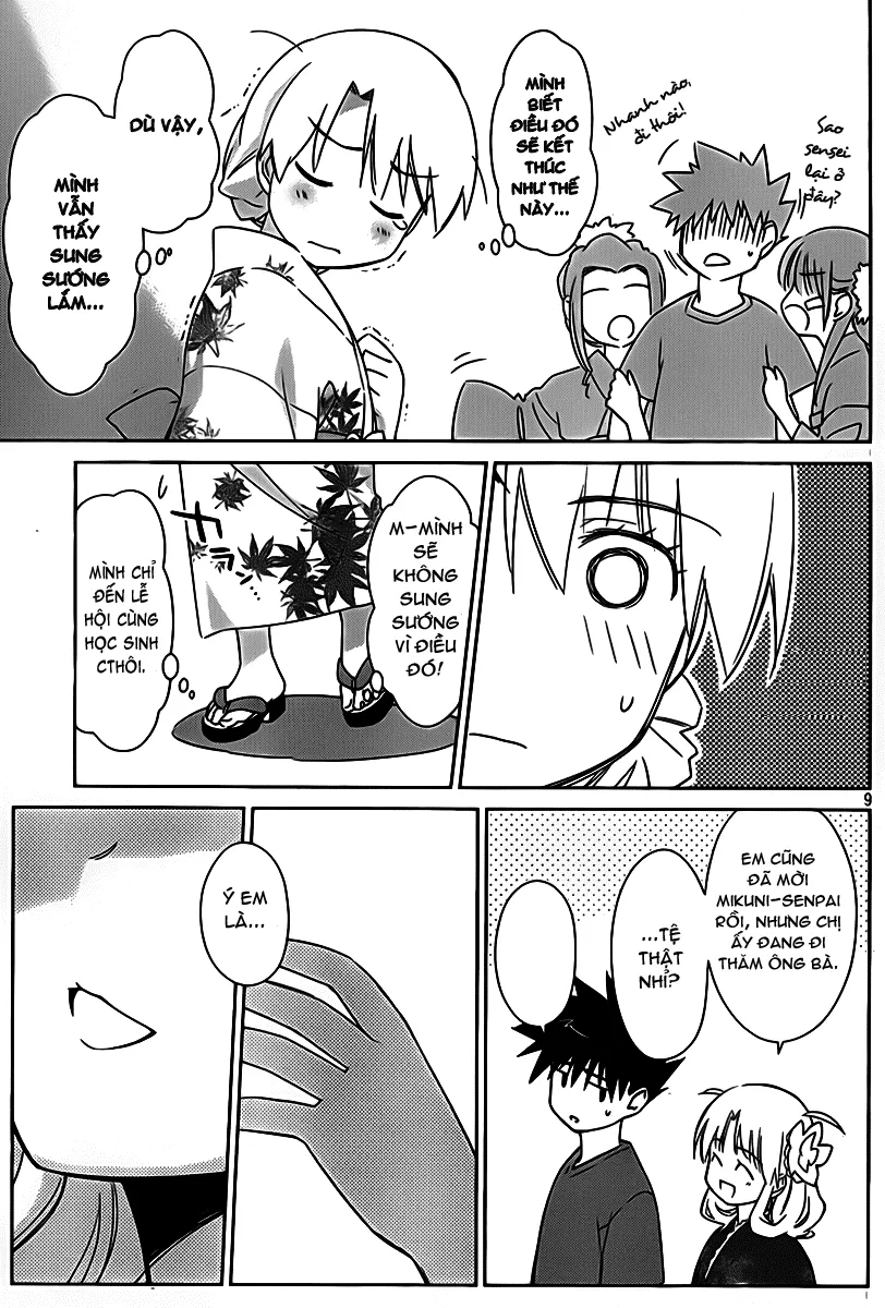 HentaiVN.net - Ảnh 10 - Kiss X Sis [きすしす; 亲吻姐姐; KissxSis; Kiss×sis] - Chap 53