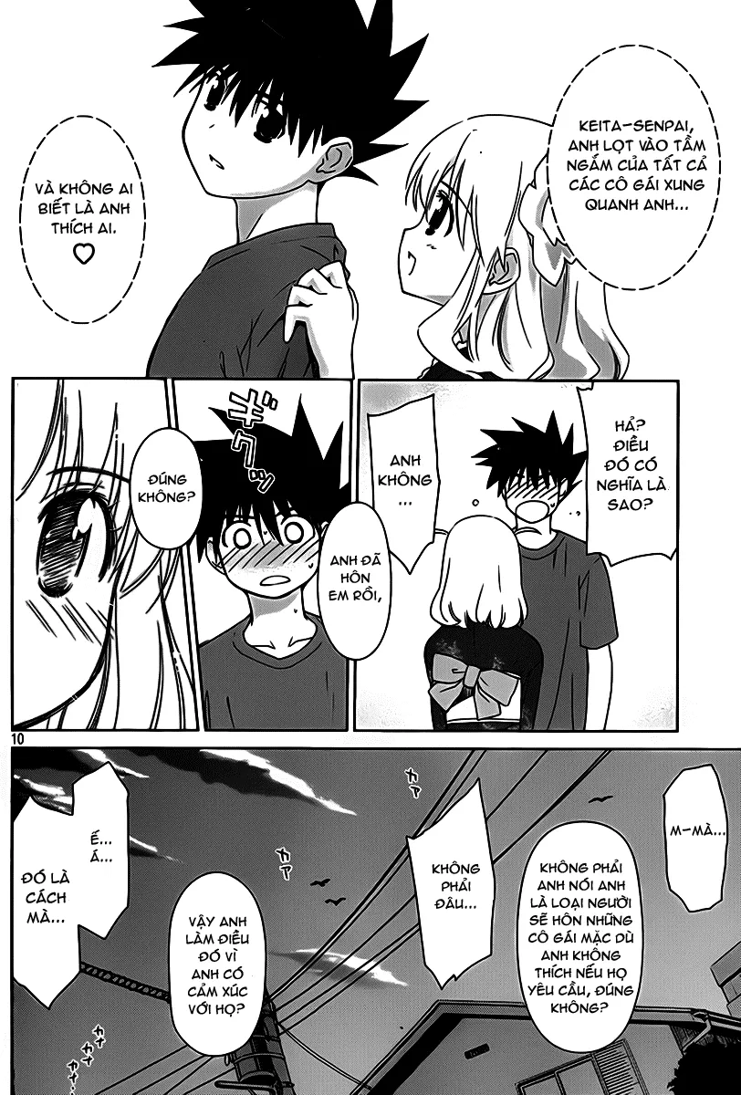 HentaiVN.net - Ảnh 11 - Kiss X Sis [きすしす; 亲吻姐姐; KissxSis; Kiss×sis] - Chap 53
