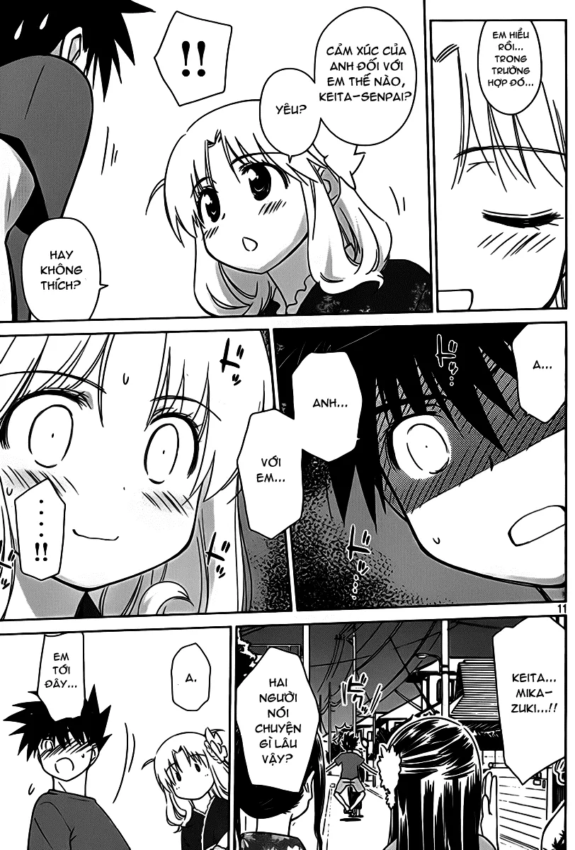 HentaiVN.net - Ảnh 12 - Kiss X Sis [きすしす; 亲吻姐姐; KissxSis; Kiss×sis] - Chap 53