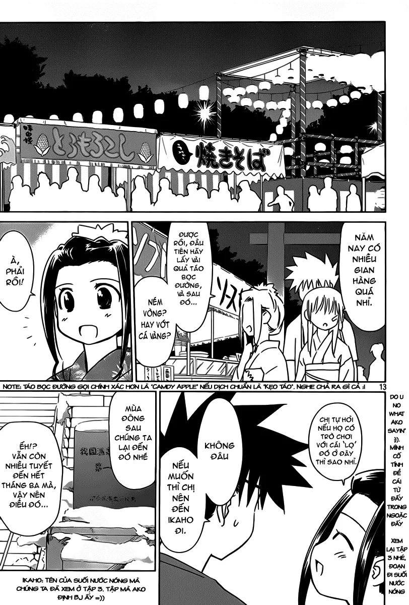 HentaiVN.net - Ảnh 14 - Kiss X Sis [きすしす; 亲吻姐姐; KissxSis; Kiss×sis] - Chap 53