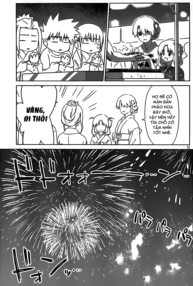 HentaiVN.net - Ảnh 16 - Kiss X Sis [きすしす; 亲吻姐姐; KissxSis; Kiss×sis] - Chap 53