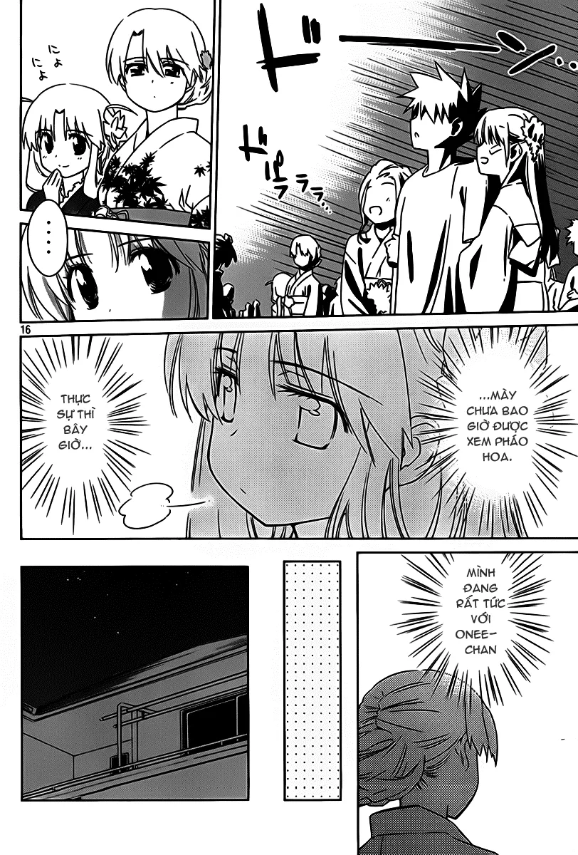 HentaiVN.net - Ảnh 17 - Kiss X Sis [きすしす; 亲吻姐姐; KissxSis; Kiss×sis] - Chap 53