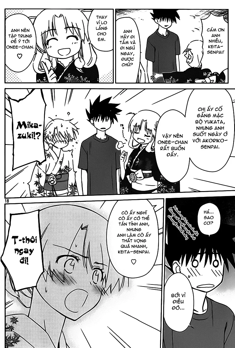 HentaiVN.net - Ảnh 19 - Kiss X Sis [きすしす; 亲吻姐姐; KissxSis; Kiss×sis] - Chap 53