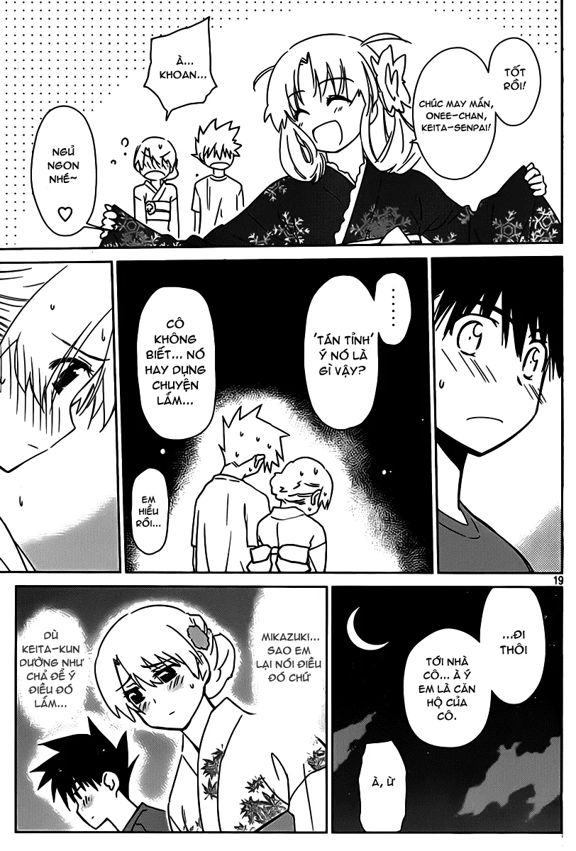 HentaiVN.net - Ảnh 20 - Kiss X Sis [きすしす; 亲吻姐姐; KissxSis; Kiss×sis] - Chap 53