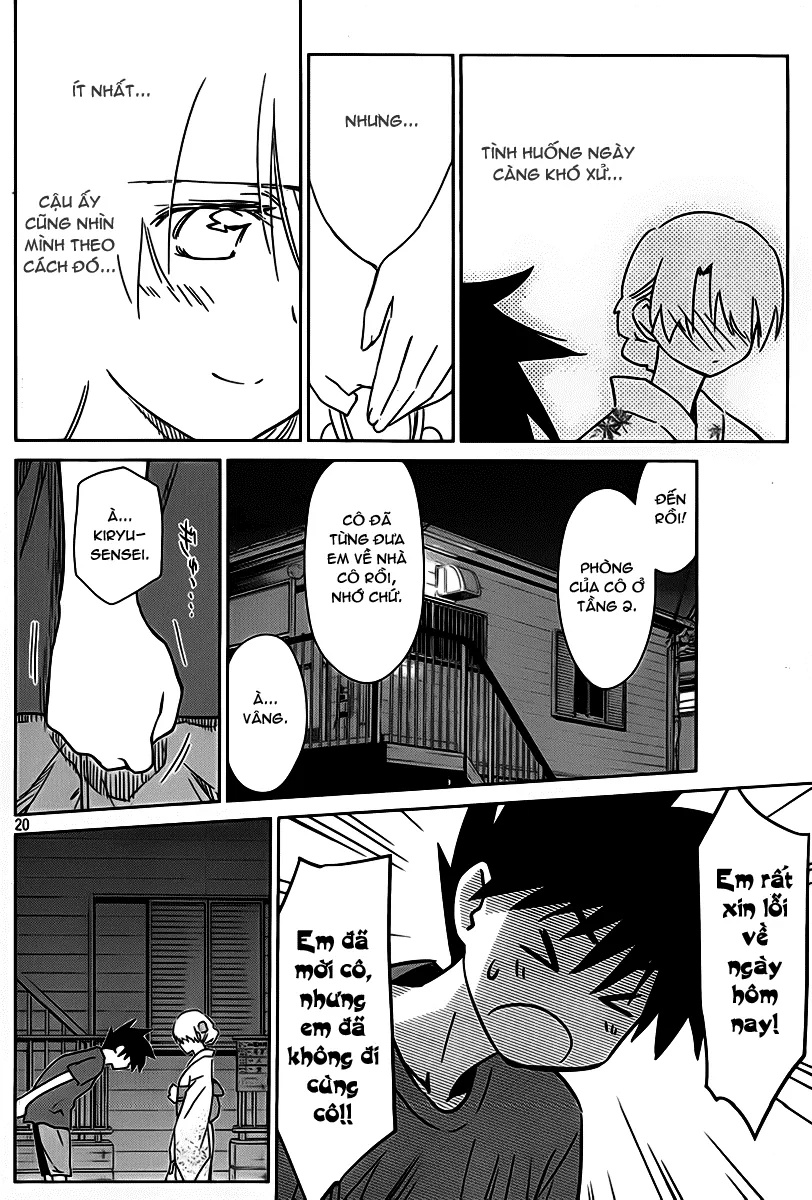 HentaiVN.net - Ảnh 21 - Kiss X Sis [きすしす; 亲吻姐姐; KissxSis; Kiss×sis] - Chap 53
