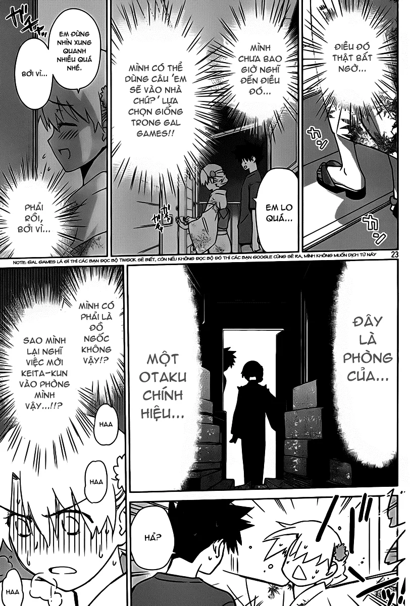 HentaiVN.net - Ảnh 24 - Kiss X Sis [きすしす; 亲吻姐姐; KissxSis; Kiss×sis] - Chap 53