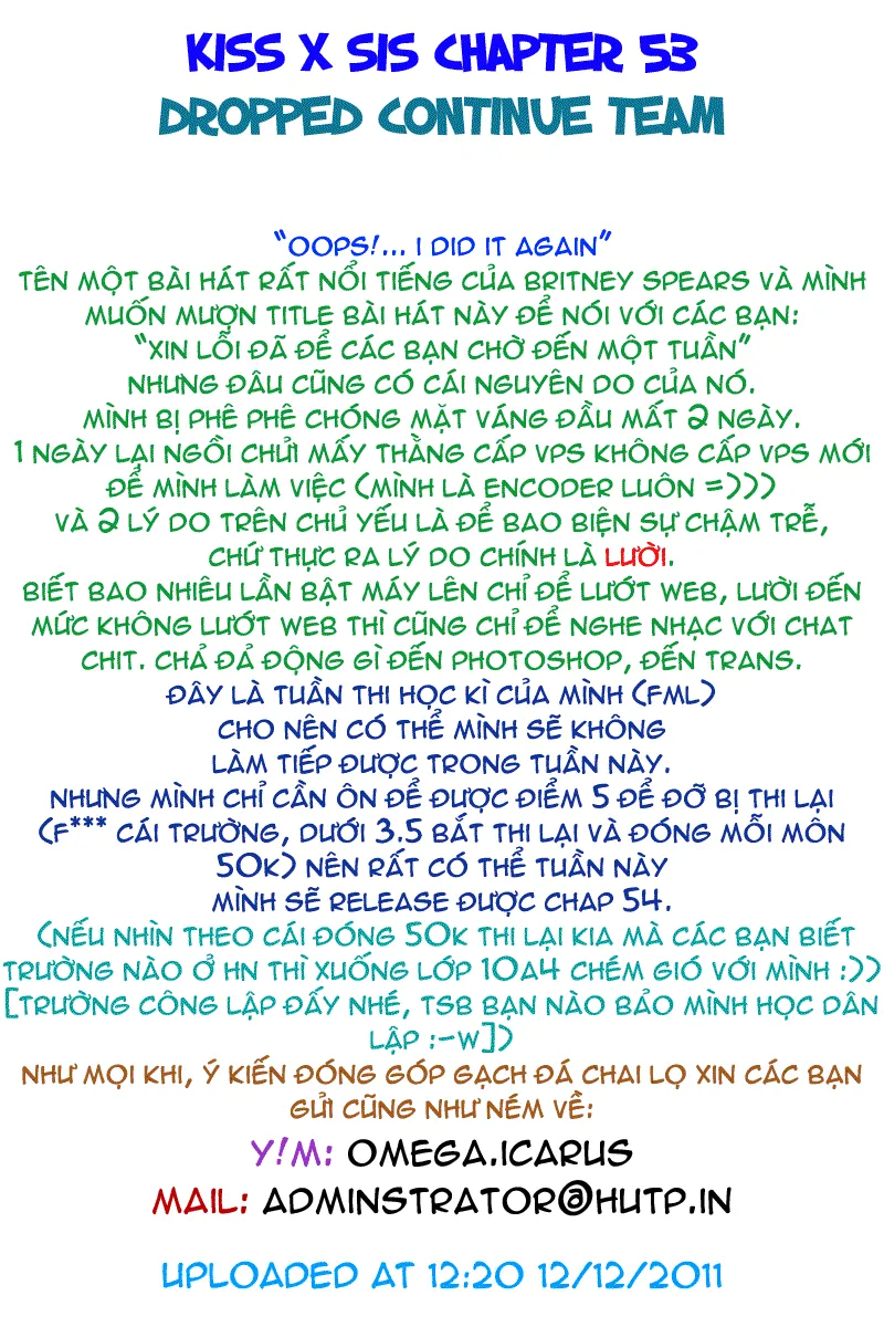 HentaiVN.net - Ảnh 30 - Kiss X Sis [きすしす; 亲吻姐姐; KissxSis; Kiss×sis] - Chap 53