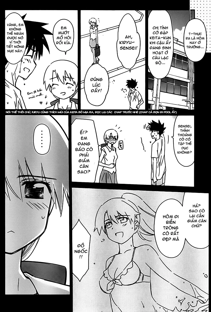 HentaiVN.net - Ảnh 7 - Kiss X Sis [きすしす; 亲吻姐姐; KissxSis; Kiss×sis] - Chap 53