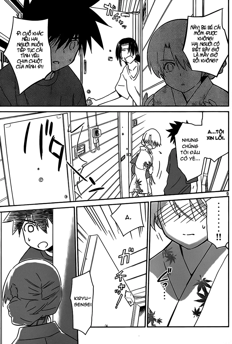 HentaiVN.net - Ảnh 10 - Kiss X Sis [きすしす; 亲吻姐姐; KissxSis; Kiss×sis] - Chap 54