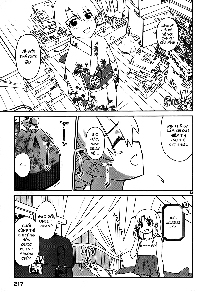 HentaiVN.net - Ảnh 14 - Kiss X Sis [きすしす; 亲吻姐姐; KissxSis; Kiss×sis] - Chap 54