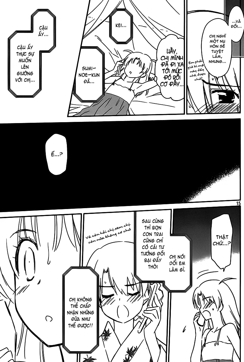 HentaiVN.net - Ảnh 16 - Kiss X Sis [きすしす; 亲吻姐姐; KissxSis; Kiss×sis] - Chap 54